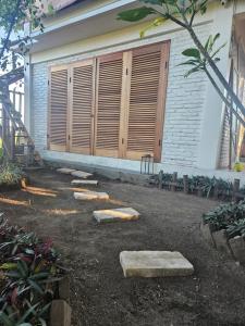 Zahrada ubytování Mantra Yoga Homestay