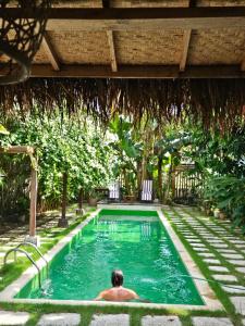 Bazén v ubytování Mantra Yoga Homestay nebo v jeho okolí