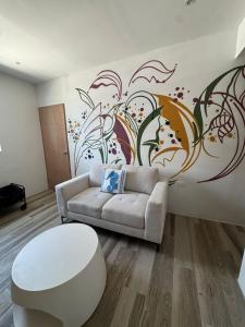 Posezení v ubytování Parguera Beach Club & Hotel