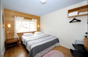 Rúm í herbergi á Dream Guesthouse