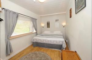 Rúm í herbergi á Dream Guesthouse