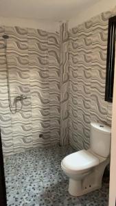 Ένα μπάνιο στο Yamis apartment