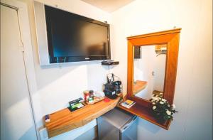 Sjónvarps- og/eða afþreyingartæki á Dream Guesthouse