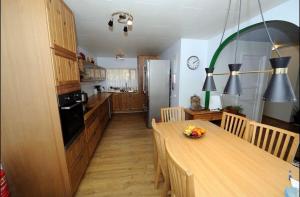 Eldhús eða eldhúskrókur á Dream Guesthouse
