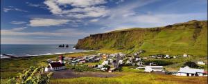 Náttúran í nágrenni gistihússins