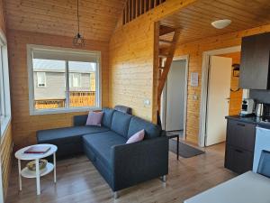 Kuchyň nebo kuchyňský kout v ubytování Starmýri 2 Cottages