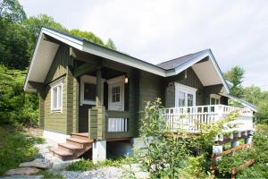Budova, kde se ryokan nachází