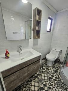 Koupelna v ubytování bitita home + 3 fotografie