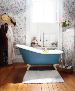 Koupelna v ubytování The Stone House