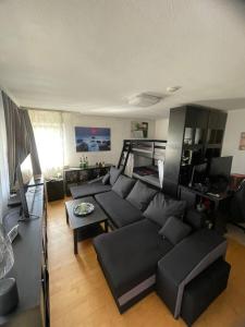 Χώρος καθιστικού στο Next to Frankfurt Airport