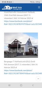Fotografie z fotogalerie ubytování Bergvegur 7 v Keflavíku