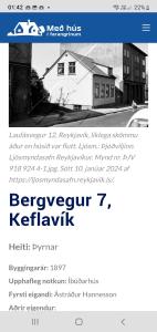 Fotografie z fotogalerie ubytování Bergvegur 7 v Keflavíku