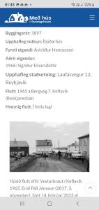 Fotografie z fotogalerie ubytování Bergvegur 7 v Keflavíku