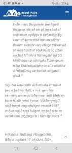 Fotografie z fotogalerie ubytování Bergvegur 7 v Keflavíku
