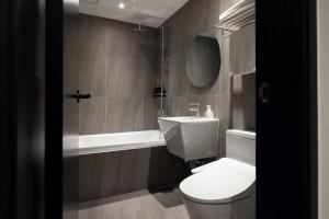 Aank Hotel and Spa Daejeon Yuseong的一间浴室