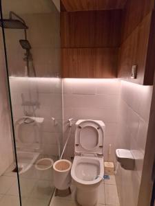 Baðherbergi á New house with nice view, available after 1 Aug'25 +11 myndir