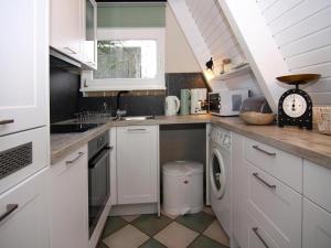 Kuchyň nebo kuchyňský kout v ubytování Cottage, Steam