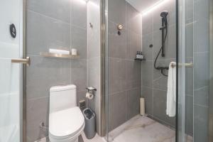 Vannituba majutusasutuses Atour Light Hotel Beijing Guang'anmen