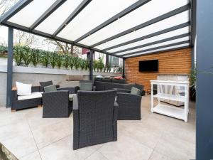 Φωτογραφία από το άλμπουμ του Apartment in Schin op Geul with Sauna, cleaning included σε Walem