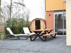 Gallery image of Holiday Home in Zevenhuizen with Sauna, cleaning included in Zevenhuizen