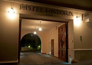 Exteriér nebo vchod ubytování Hotel Historia & Historante