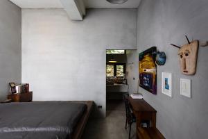 Voodi või voodid majutusasutuse 有餘和宿 HOHOstay toas