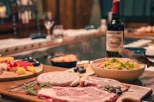 Cibo presso la villa o nelle vicinanze