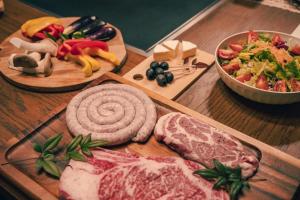 Cibo presso la villa o nelle vicinanze