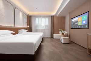 Gallery image of Yaman Garden Hotel 雅缦花园酒店 in Wuhan