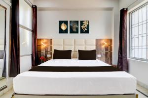 Postel nebo postele na pokoji v ubytování Super Hotel O Gold Inn