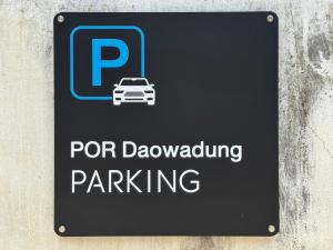 Certifikát, hodnocení, plakát nebo jiný dokument vystavený v ubytování POR Daowadung