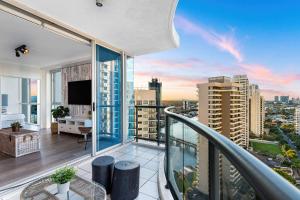 Balkón nebo terasa v ubytování "Boutique Sky Villa" by Inn Paradise