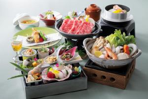 Cibo presso il ryokan o nelle vicinanze