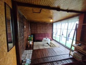 Ένα ή περισσότερα κρεβάτια σε δωμάτιο στο ASA Private Homestay - บ้านนายพราน แนววินเทจ