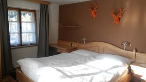 Letto o letti in una camera di Hotel Danis