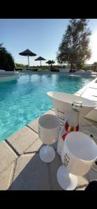 Bazén v ubytování La Siègià Resort spa nebo v jeho okolí