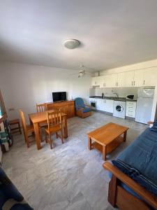 Køkken eller tekøkken på Vera playa Apartamento