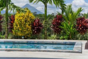 Πισίνα στο ή κοντά στο Kaluma Macaw Farmstay Villa