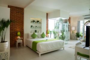 Postel nebo postele na pokoji v ubytování Antana Hotel + 37 fotografií
