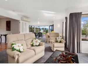 Istumisnurk majutusasutuses 3 bedroom home Tranquil Views