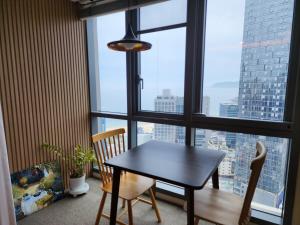 釜山premium ocean view in HAEHUNDAE BONA TRAVEL的相册照片