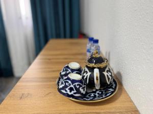 ヒヴァにあるGarden Palace Khivaの茶器 +21枚の写真