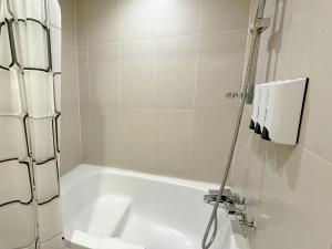 Koupelna v ubytování Mohenic Hotel Seoul Myeongdong