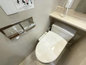 Koupelna v ubytování Mohenic Hotel Seoul Myeongdong