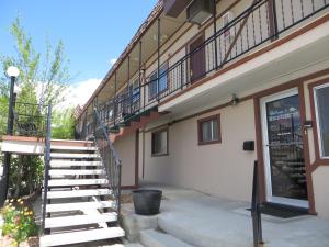 Budova, kde se motel nachází