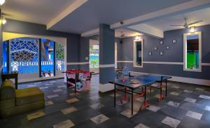 Seating area sa TreeHouse Nova
