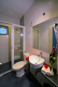 Bathroom sa TreeHouse Nova