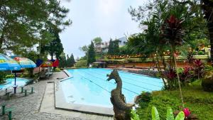 Bazén v ubytování Guci Heritage Hotel nebo v jeho okolí