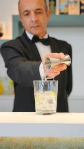 Drykkir á Albergo San Giorgio