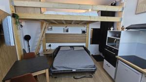 Gallery image of Studio cocon in Chalon-sur-Saône +10 photos